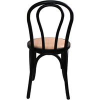 Chaise de jardin confortable pour restaurant extérieur et hôtel, chaise de table de restaurant extérieur en rotin nordique, chaise en rotin PE