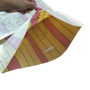 Chine <span class=keywords><strong>Logo</strong></span> personnalisé 5kg 10kg Sacs d'emballage de <span class=keywords><strong>riz</strong></span> tissés en polypropylène <span class=keywords><strong>avec</strong></span> poignée Sacs de <span class=keywords><strong>riz</strong></span> en bande colorée - Product Image 6