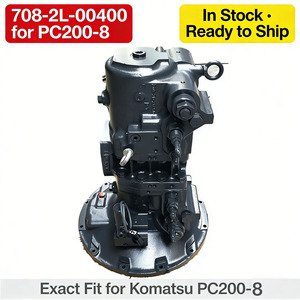 ปั๊มไฮดรอลิกหลักของ PC200LC-8 PC200-8อะไหล่สำหรับรถขุด708-2L-00400 708-2L-00490 708-2L-00500 - Product Image 5