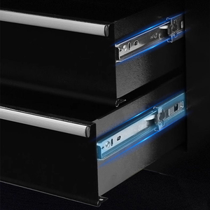 Tự động sửa chữa công cụ tủ bàn làm việc bàn làm việc công cụ xe đẩy hộp công cụ con lăn tủ nhà để xe Hệ thống lưu trữ hội thảo tủ - Product Image 3