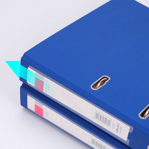 Customized School Stationery PVC A4 A5 Ring Binder <strong>File</strong> Folder for Office Use - Product Image 5