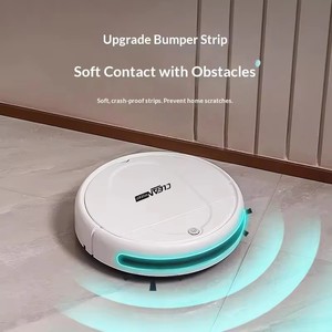 Robot Aspirador Doméstico Totalmente Automático, Limpieza Inteligente, Lavado y Fregado Todo en Uno, Limpiador de Pisos con 90 Minutos de Autonomía - Product Image 1