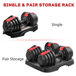 12.5 kg trọng lượng phòng tập thể dục thiết bị tập thể dục Fullset của hai điều chỉnh quả tạ đặt - Product Image 6