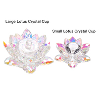 Tianfuuui — liquide en acrylique, verre, fleur de Lotus scintillante, monomère ongles en cristal, stylo, plat pour le rangement de la poudre, avec couvercle