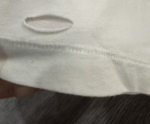 T-shirt da <span class=keywords><strong>uomo</strong></span> personalizzata con stampa grafica, taglio cropped, vestibilità ampia, collo largo, 150 g/m², effetto vintage slavato e invecchiato - Product Image 2