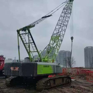 Zoomlion Marke Mobiler Autokran mit 50 Tonnen Tragkraft Chinas Neuer Mechanisch-Hydraulischer Kran Modell 2023 56,3m Maximale Hubhöhe Top - Product Image 4