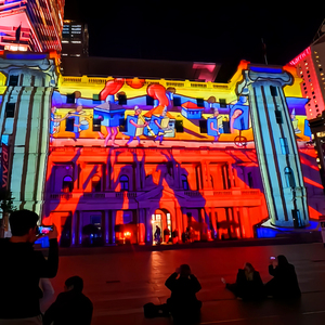 Tương lai của nghệ thuật đô thị chiếu bản đồ 3D trên các tòa nhà - Product Image 4