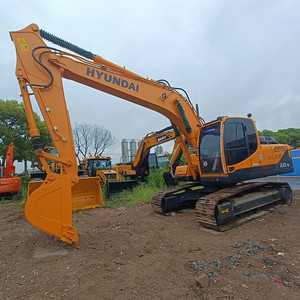 Excavateurs d'occasion 22 tonnes HYUNDAI 220LC-9S Équipement d'occasion Machinerie lourde d'occasion d'excellente qualité - Product Image 6