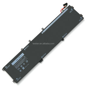 Batterie d'ordinateur portable de fabrication de bonne qualité M7R96 62MJV RRCGW <span class=keywords><strong>4GVGH</strong></span> pour Dell XPS 15 9550 Precision 5510 84Wh - Product Image 1