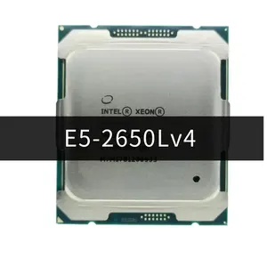 Xeon E5 2650LV4 1.70 GHZ 14-Core 35MB SmartCache E5-2650L V4 FCLGA2011-3
