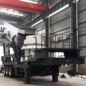 Trituradora de Piedra de Alta Calidad - Planta de Trituración Móvil para Construcción y Minería - Product Image 5