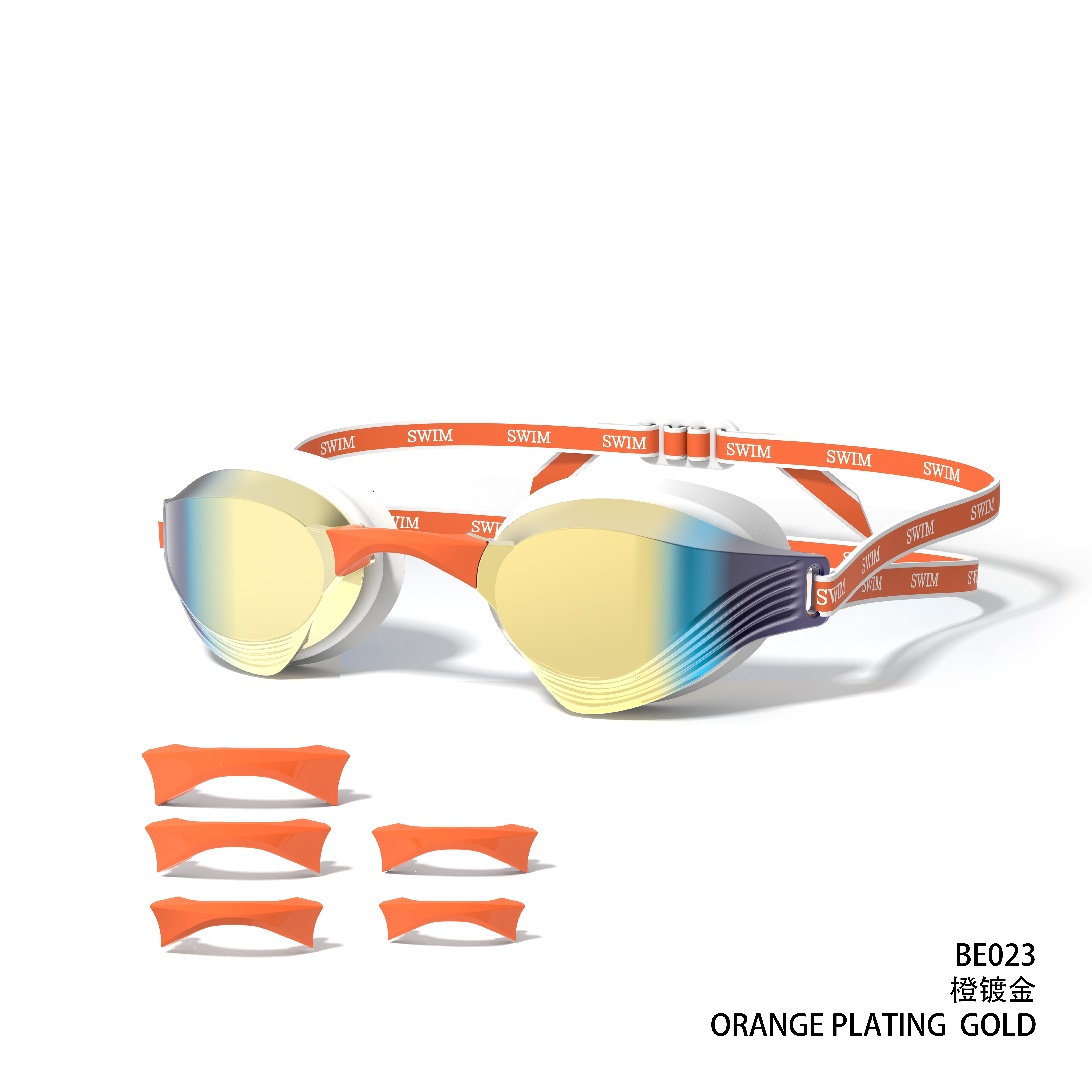 Oro placcato arancione