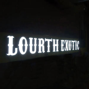 Tùy chỉnh ngoài trời không thấm nước 3D <span class=keywords><strong>LED</strong></span> thư kênh cửa hàng dấu hiệu chữ cái thư cho cửa hàng signage - Product Image 2