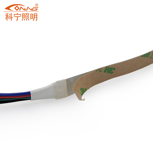 CONING Precio barato 5050 DC5V 10mm 5M 30LED/metro IP20 RGB Tira de luces Led flexible - Product Image 4