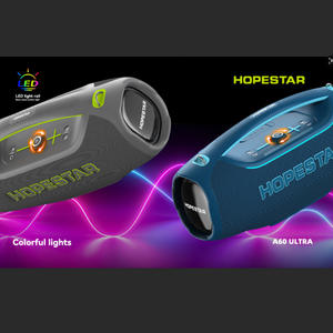 Altavoz Karaoke Portátil HOPESTAR A60ultra Original con Micrófono, 450w de Gran Potencia, Resistente al Agua, con Micrófono y Bluetooth - Product Image 4