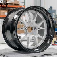 Jantes de voiture pour passagers Maxtera Forged Custom Forgeline GA3R Open Lug Style pour Porsche 911 BMW Viper Corvette Mustang, jantes en alliage
