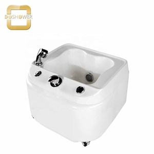 Bañera de pies con base para <span class=keywords><strong>spa</strong></span>, bañera de hidromasaje para exteriores, para pedicura - Product Image 5
