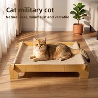 Planche à gratter pour chat, lit pour chat, fournitures pour animaux de compagnie, résistant aux griffures, durable, ne se déchire pas facilement, jouet pour chat, canapé pour chat, lit de camping