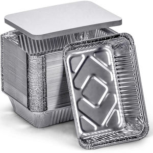 Bandejas de <span class=keywords><strong>Pizza</strong></span> de Aluminio Ecológicas Personalizadas con Tapa de Aluminio, Aptas para Microondas y Horno, Estilo <span class=keywords><strong>Chicago</strong></span>, Resistentes - Product Image 3