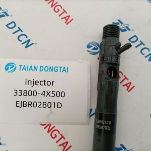 หัวฉีดน้ำมันเชื้อเพลิงดีเซล CRDi ของแท้ EJBR05501D 33800-4X450สำหรับ Kia Hyundai <span class=keywords><strong>2</strong></span>.9I - Product Image 6