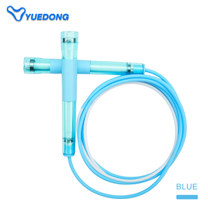 <span class=keywords><strong>Corde</strong></span> <span class=keywords><strong>à</strong></span> <span class=keywords><strong>sauter</strong></span> segmentée en gros 4,5 mm <span class=keywords><strong>à</strong></span> double roulement, poignée PC TPE, logo personnalisé OEM, livraison en vrac en 7 <span class=keywords><strong>à</strong></span> 15 jours, directement de l'usine - Product Image 2