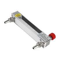 LZB-4WB Glass Rotameter Variable Area Flow Meter for Air Nitrogen Hydrogen Oxygen Liquid Laboratory Gas Analysis Testing