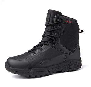 DFA0510 Stock Desert Khaki Marine Blue Camo Black Definite AS33 Stock Zapatos Deportivos de Senderismo para Hombre, Corte Medio, Tallas 39 - 47 - Product Image 4