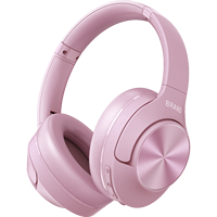 Headphone BT JL Chips ANC Over-ear dengan Daya Tahan Baterai Lama, Harga Pabrik, Laris Manis