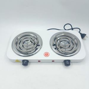 Cocina Eléctrica de Alta Calidad BSD-2020B, Cocina de Placas Calientes para el Hogar, Cocina de <span class=keywords><strong>Dos</strong></span> Quemadores, Cocina Eléctrica de <span class=keywords><strong>Dos</strong></span> Placas Sólidas - Product Image 2