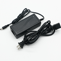 Adaptateur secteur 24V 3A pour éclairage LED, adaptateur AC/DC 72W 5V 6V 9V 15V 24V 2A 3A 4A 5A, adaptateurs secteur de bureau EU/US, directement de l'usine
