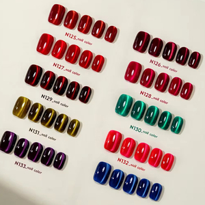Vernis à ongles gel UV en gros 15ml, séchage LED, longue tenue, marque privée, couleur personnalisée, pour salon de manucure - Product Image 6