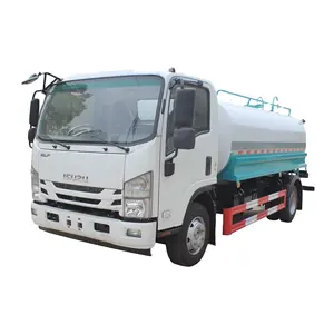 Yeni ISUZU su püskürtme kamyonu 7000L su yağmurlama tankı kamyon 4*2 su tankeri kamyonu satılık fabrika fiyat