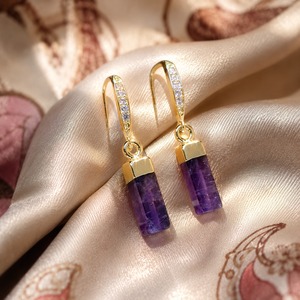 Orecchini in Stile Vintage Naturale per Donne, Accessori per Orecchie Semplici e alla Moda per Uso Quotidiano - Product Image 4