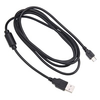Câble d'alimentation de charge Micro USB 1.8m pour Sony PlayStation PS4 Xbox One Controller Gamepad Charger Cord Line
