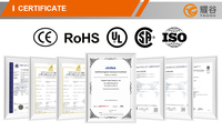 SAA AS/NZS 5000.2 Reinkupfer PVC-Isolierung 450/750V TPS-Kabel 2-adrig 3-adrig 1/1,5/2,5mm Elektrisches Wohnhaus-Flachkabel