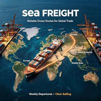 Pour les expéditions transfrontalières à grand volume, optez pour le fret maritime pour une rentabilité maximale. DDP, Délai de transit stable.
