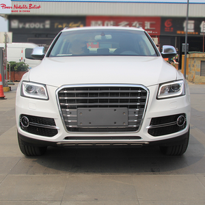 Griglia antiappannamento per Audi <span class=keywords><strong>Q5</strong></span> ABS nero lucido nebbia per auto griglia a nido d'ape 2013 2014 2015 2016 <span class=keywords><strong>2017</strong></span> - Product Image 6