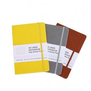 Hot Sale Custom Logo Branded A5 <b>Notebook</b> PU Leather with Strap Promotional Business Gift <b>Set</b> - Product Image 1