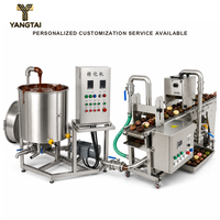 Machine industrielle d'enrobage au chocolat, équipement d'enrobage au chocolat pour la production de bâtonnets de crème glacée et de sucettes glacées