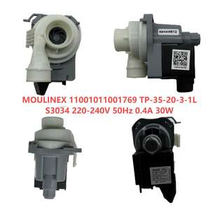 Moteur de vidange Askoll Mod.s3034 220-240V 30W 11001011001769 Pompe de vidange pour lave-vaisselle Pièces détachées pour lave-vaisselle Tp-35-20-3-1l <span class=keywords><strong>Moulinex</strong></span> - Product Image 2