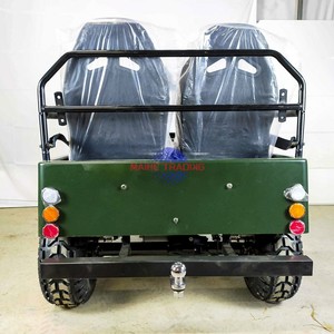 รถจี๊ปคาร์ท 2/4 ที่นั่ง 150 ซีซี เครื่องยนต์เบนซิน สำหรับขาย จัดหา รถออฟโรดสำหรับผู้ใหญ่ ผลิตในจีน ขาย รถ 4 ล้อ 12V เกียร์อัตโนมัติ - Product Image 2