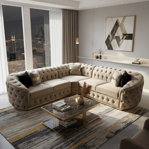 Corner <b>Sofa</b> <b>Set</b> - 270*270cm - We Ship Worldwide - Any Color Is Possible. - Product Image 3