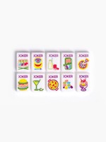 Offre Spéciale – Ensemble de Mahjong Américain en Acrylique en Stock, 160 Tuiles, Monocouche, Luxueux, Écologique, Pliable, Moderne, Grande Taille