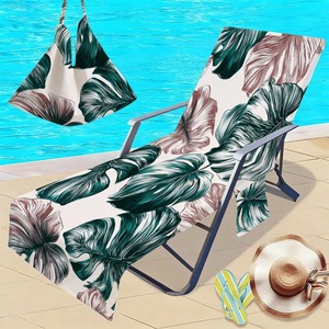 Telo Coprisedia <span class=keywords><strong>da</strong></span> <span class=keywords><strong>Spiaggia</strong></span> in Microfibra con Stampa Floreale Tropicale, Asciugatura Rapida, <span class=keywords><strong>per</strong></span> Lettino Prendisole, Stampa Digitale Personalizzata, <span class=keywords><strong>per</strong></span> Piscina e <span class=keywords><strong>Spiaggia</strong></span> - Product Image 5
