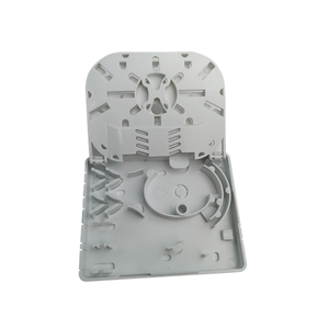 Caja de Roseta de Fibra Óptica FTTH de 2 Puertos, Toma de Pared de Escritorio ODF, Conector Óptico ABS <span class=keywords><strong>ATB</strong></span> para Redes de Banda Ancha Doméstica 3G 4G - Product Image 5