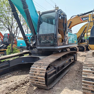 Japan Digger 35 Ton Large Second-hand Kobelco SK350 <b>Excavator</b> Good Performance Low Price China Hydraulic Construction <b>Machine</b> - Product Image 5