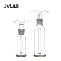 Bouteille de lavage au gaz en verre borosilicate multi-trous, verrerie de laboratoire, 25 ml-5000 ml