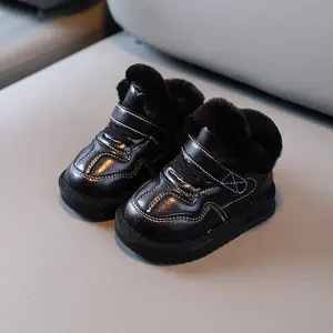 Chaussures d'<span class=keywords><strong>hiver</strong></span> blanches pour enfant, bottes de neige, garde au chaud, nouveau modèle, meilleurs prix - Product Image 2
