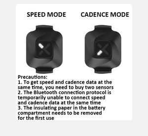 Capteur de vitesse et de cadence XOSS Vortex, sans fil, intérieur/extérieur, IPX7, ordinateur de vélo, double mode, RPM, 300 heures, géomagnétique, route, VTT - Product Image 4