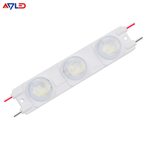 Módulos LED ADLED de 3W DC12V 60*10 Grados 3000K/4000K/5000K IP65 Luz Exterior con Lente para Letreros Luminosos - Product Image 4